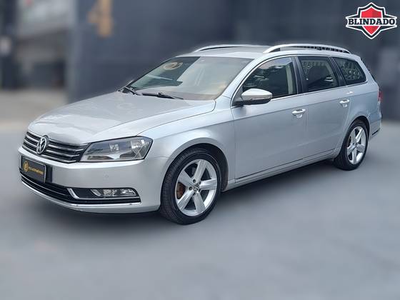 VOLKSWAGEN PASSAT VARIANT 2.0 TSI 16V 211CV GASOLINA 4P AUTOMÁTICO
